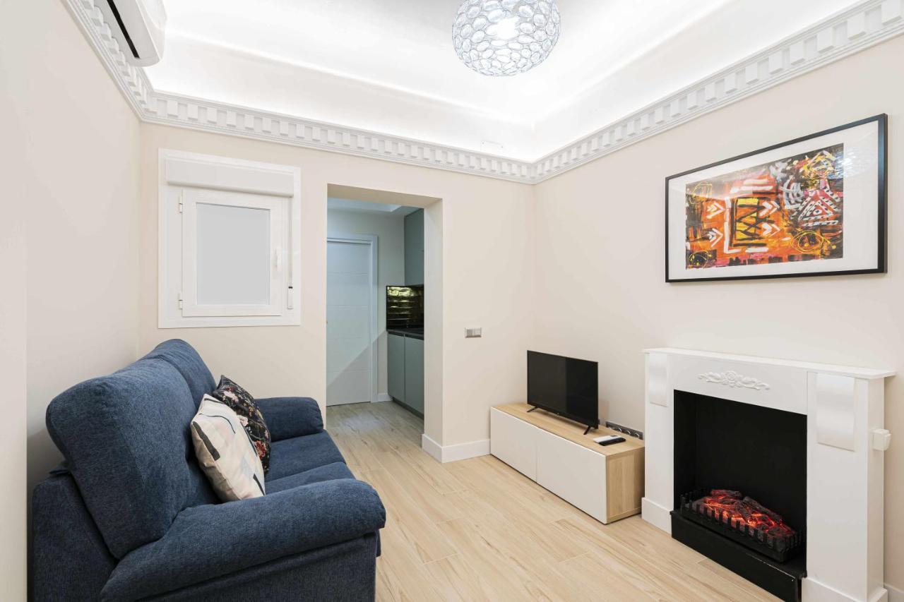 Reformado Decorado Centrico 1 Dormitorio Madrid Eksteriør billede