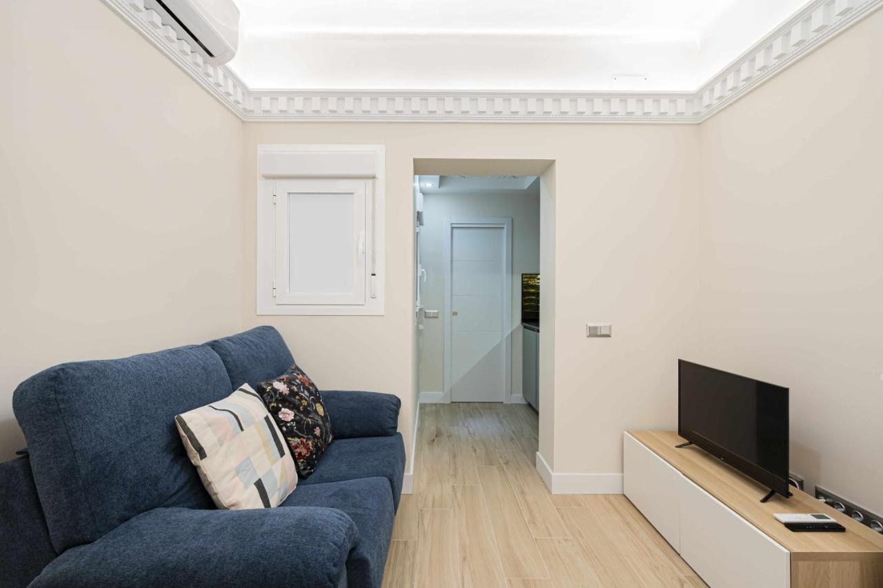 Reformado Decorado Centrico 1 Dormitorio Madrid Eksteriør billede