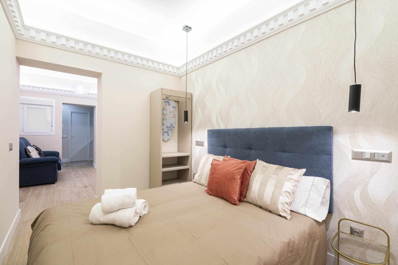 Reformado Decorado Centrico 1 Dormitorio Madrid Eksteriør billede