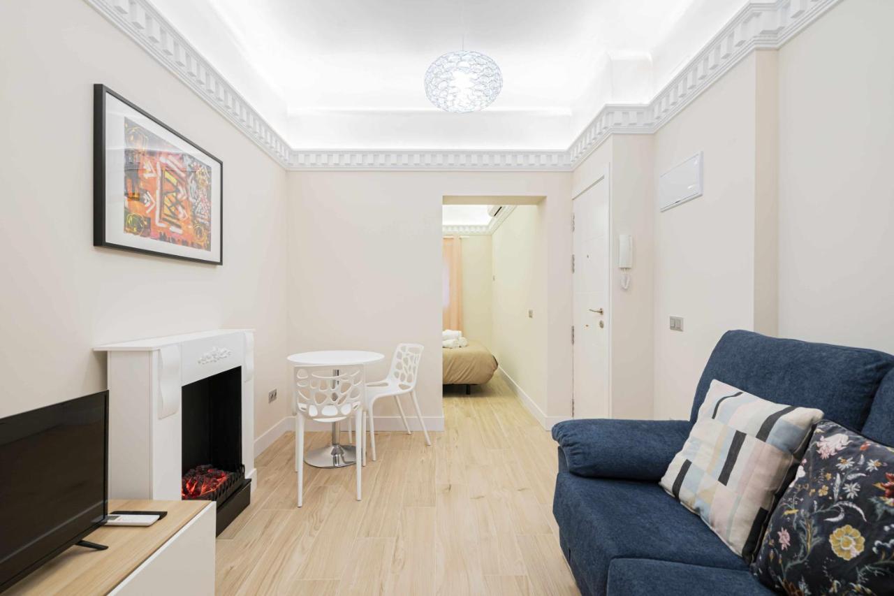 Reformado Decorado Centrico 1 Dormitorio Madrid Eksteriør billede