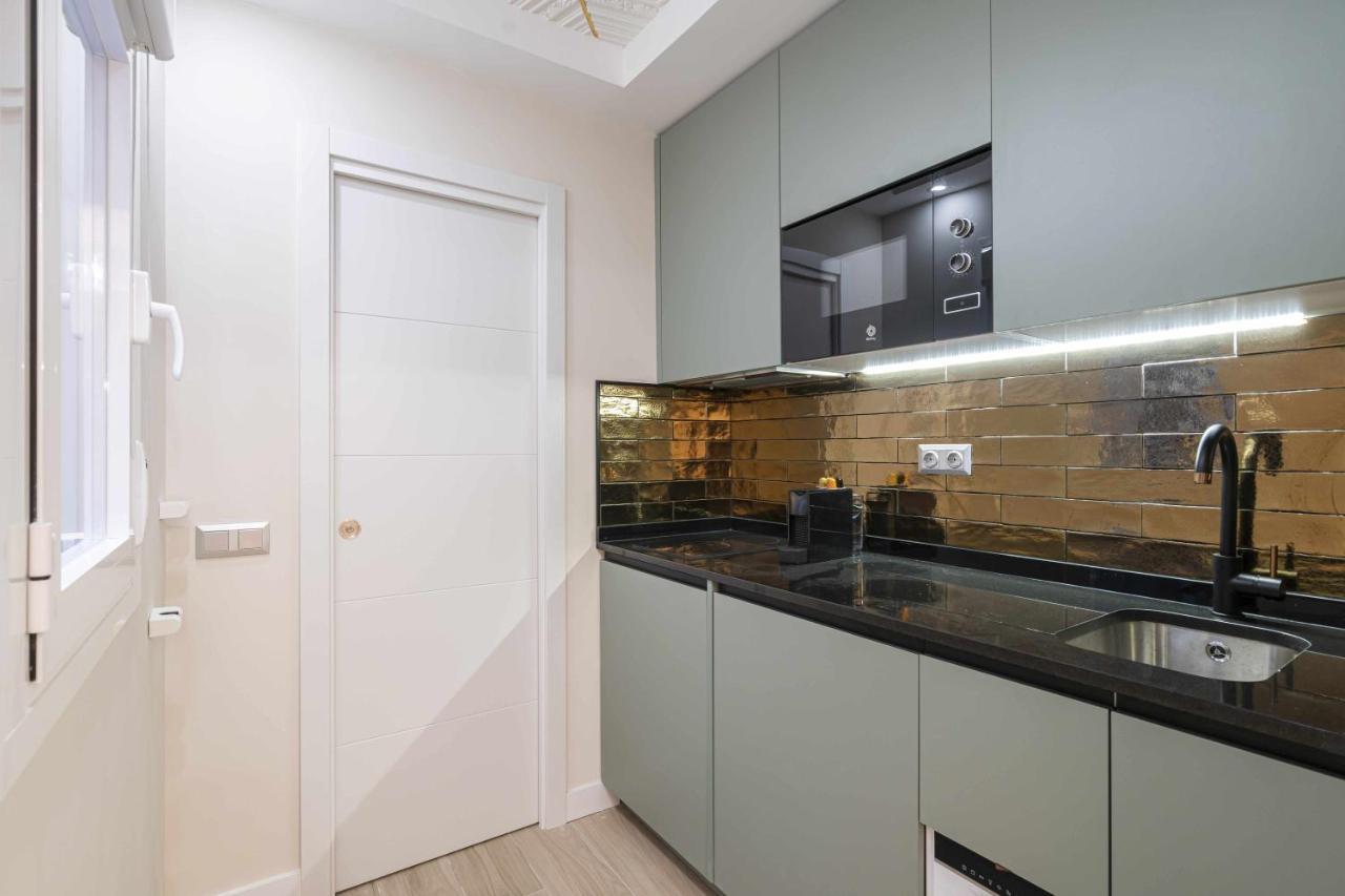Reformado Decorado Centrico 1 Dormitorio Madrid Eksteriør billede