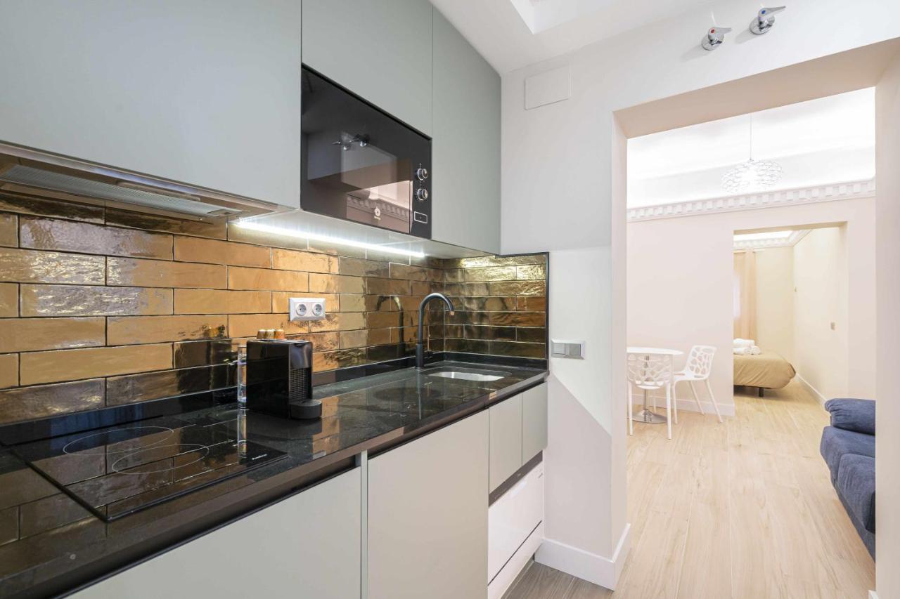 Reformado Decorado Centrico 1 Dormitorio Madrid Eksteriør billede