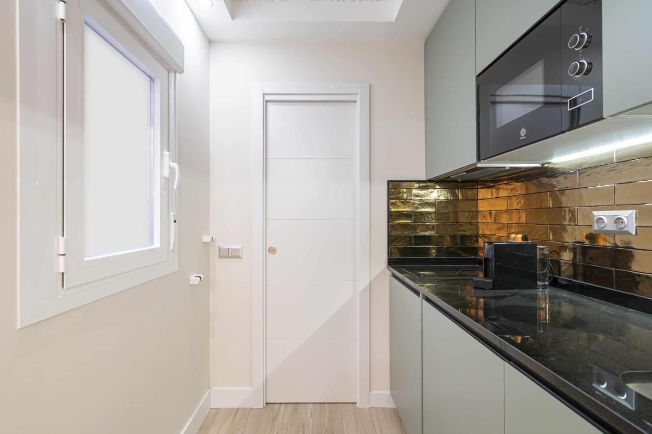 Reformado Decorado Centrico 1 Dormitorio Madrid Eksteriør billede