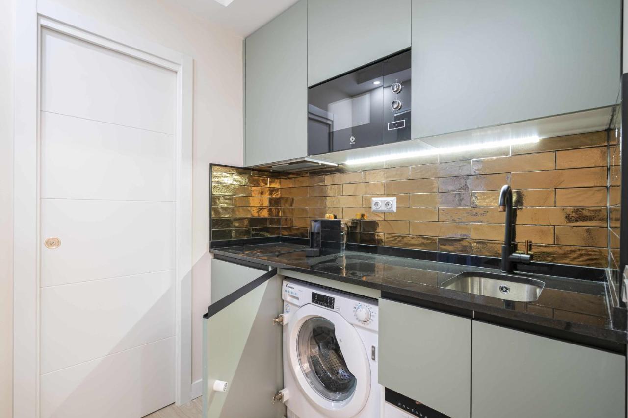 Reformado Decorado Centrico 1 Dormitorio Madrid Eksteriør billede